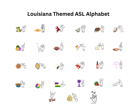 Alphabet Magnets but with a Flair - see description