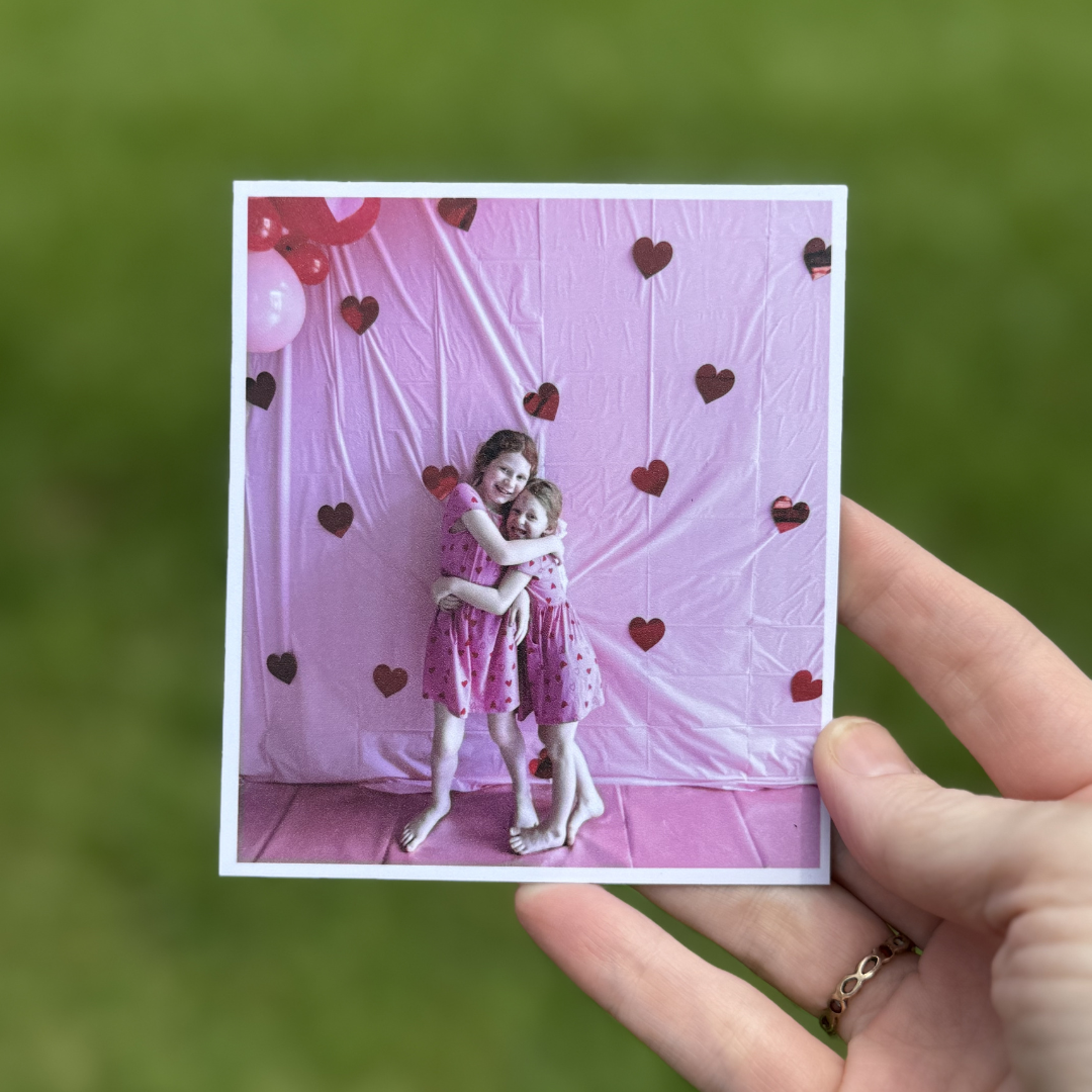 Custom Photo Magnets - Set of SIX