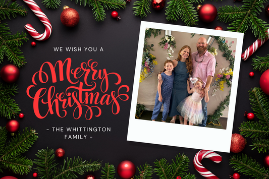 Christmas Cards - Contact us!