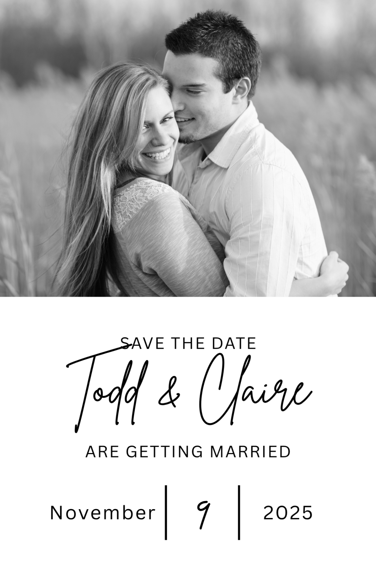 Magnetic Save the Dates – Make Your Wedding Unforgettable!