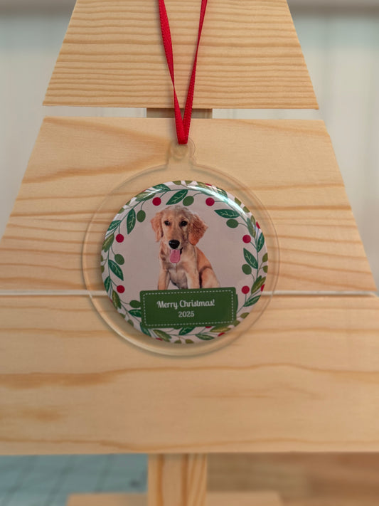Custom Christmas Ornaments