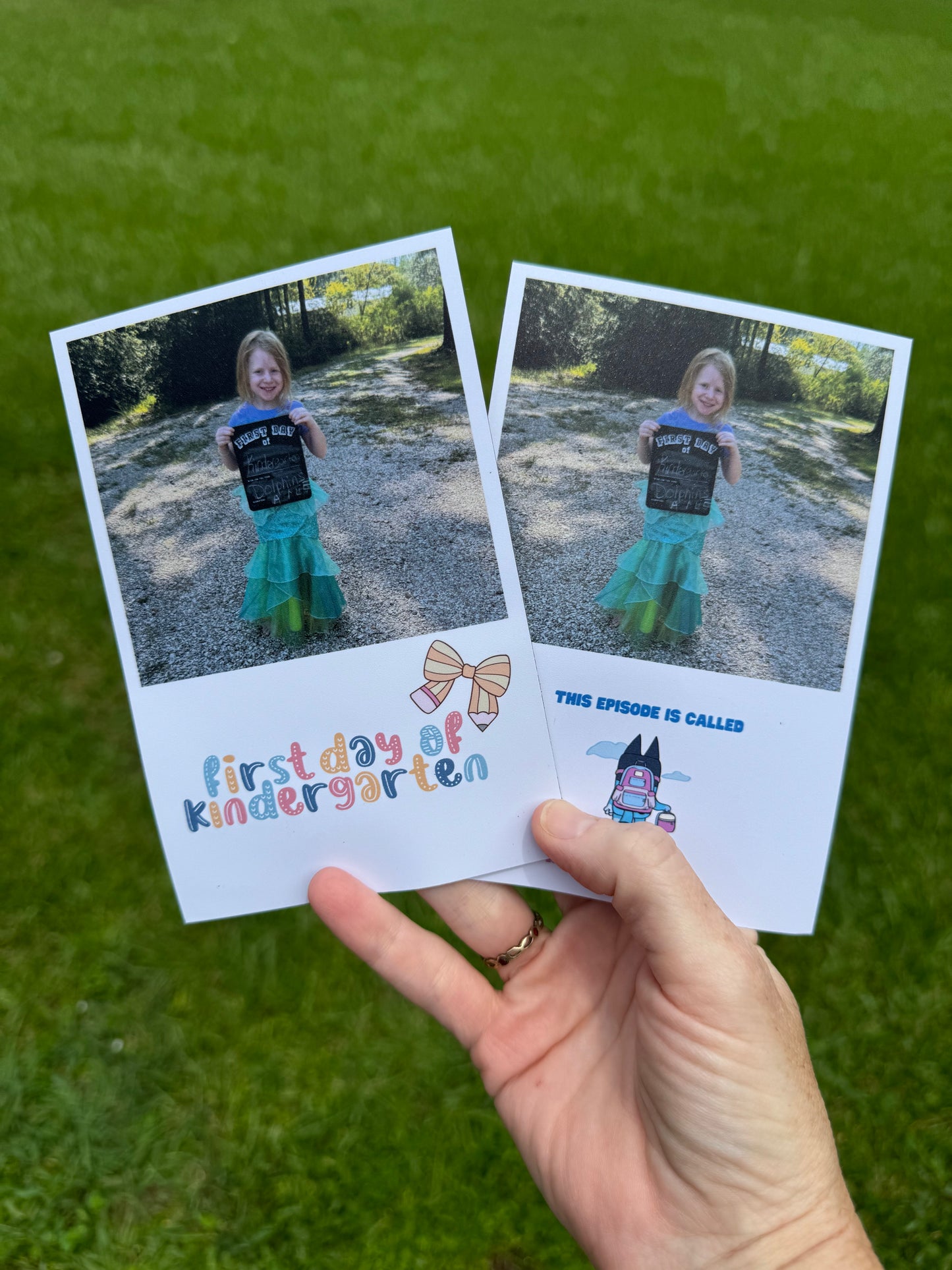 Back to School Custom Photo Magnets