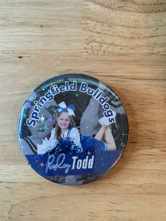 3" Round Custom Photo Magnets – Where Memories Stick!
