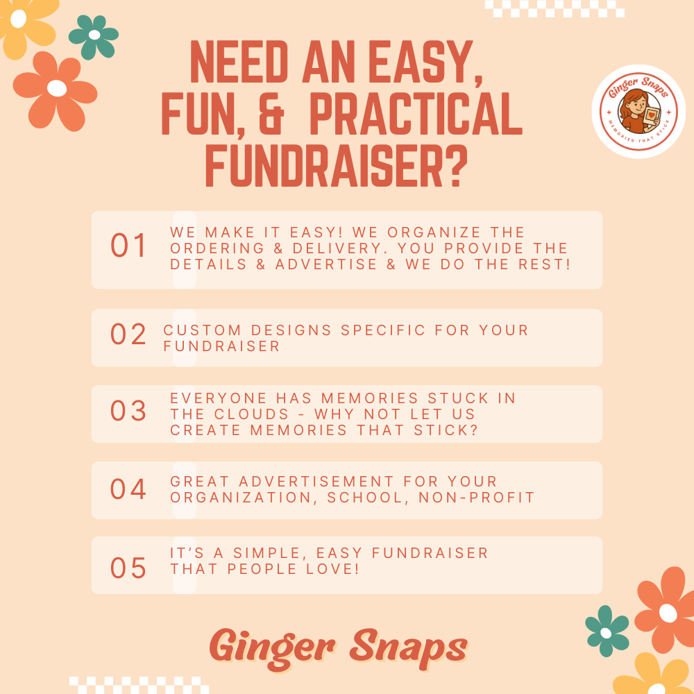 Skip the Bake Sale - Capture the Moments Instead!