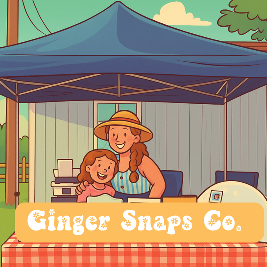 Why We’re Called Ginger Snaps Co. Creating Memories Not Cookies!