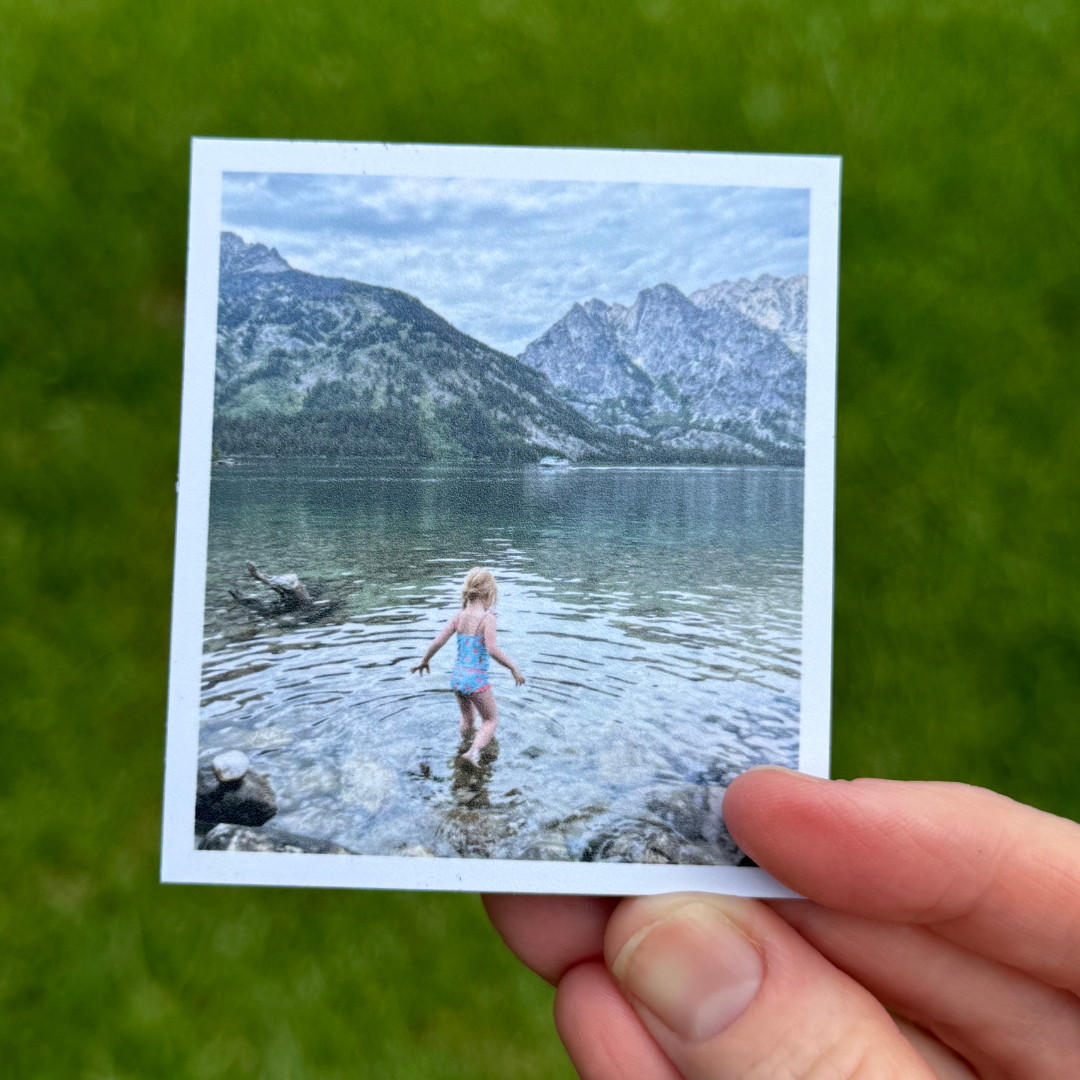 Custom Photo Magnets - Set of SIX