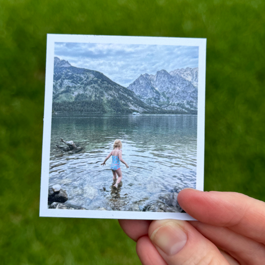 Custom Photo Magnets - Set of SIX
