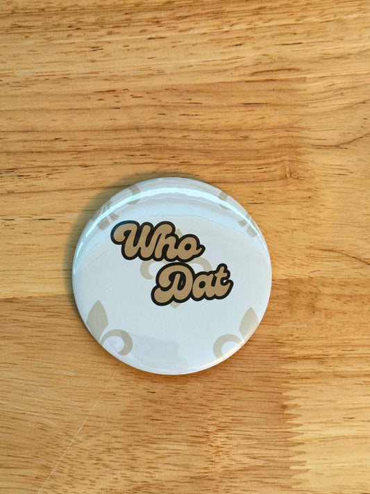 Who Dat? Magnetic Bottle Opener