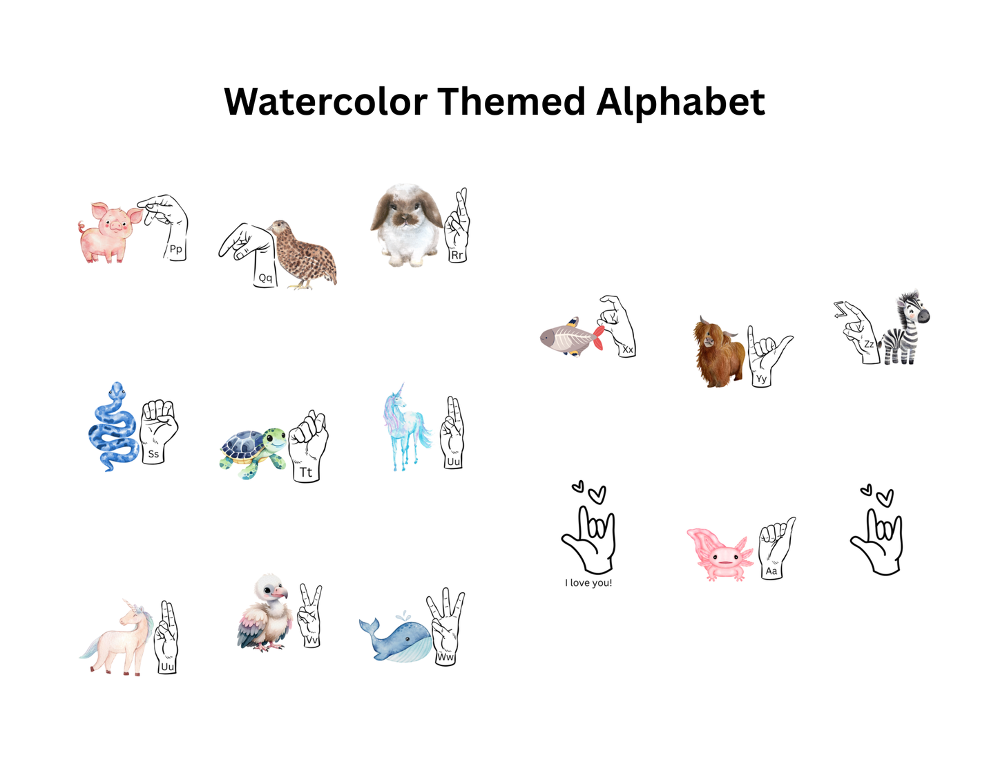 Alphabet Magnets but with a Flair - see description