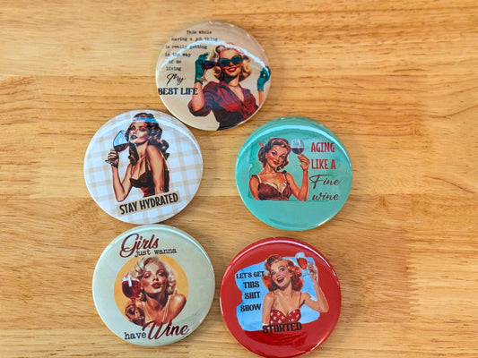 Sip Happens Magnetic Bottle Openers
