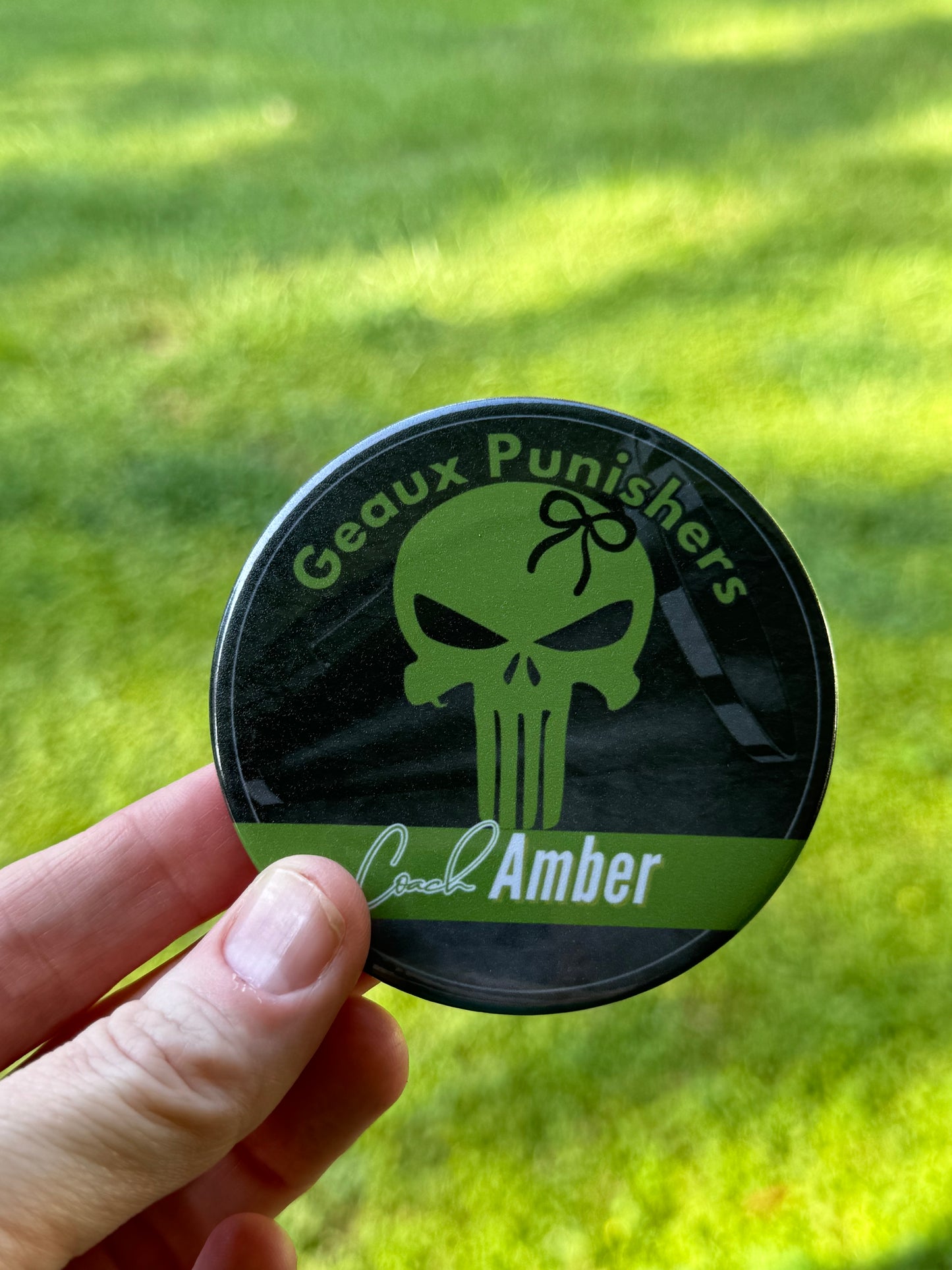 Custom Sports, Cheer & Dance Mom Buttons – Team Spirit Pins for Game Day