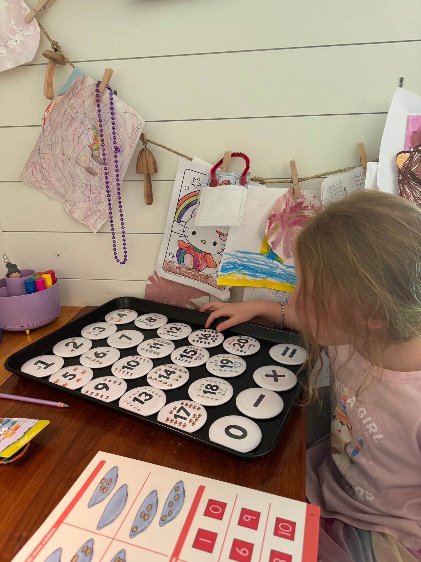Counting Critters Math Magnets – Insect-Themed Number Learning Toys for Kids (Ages 3–7)