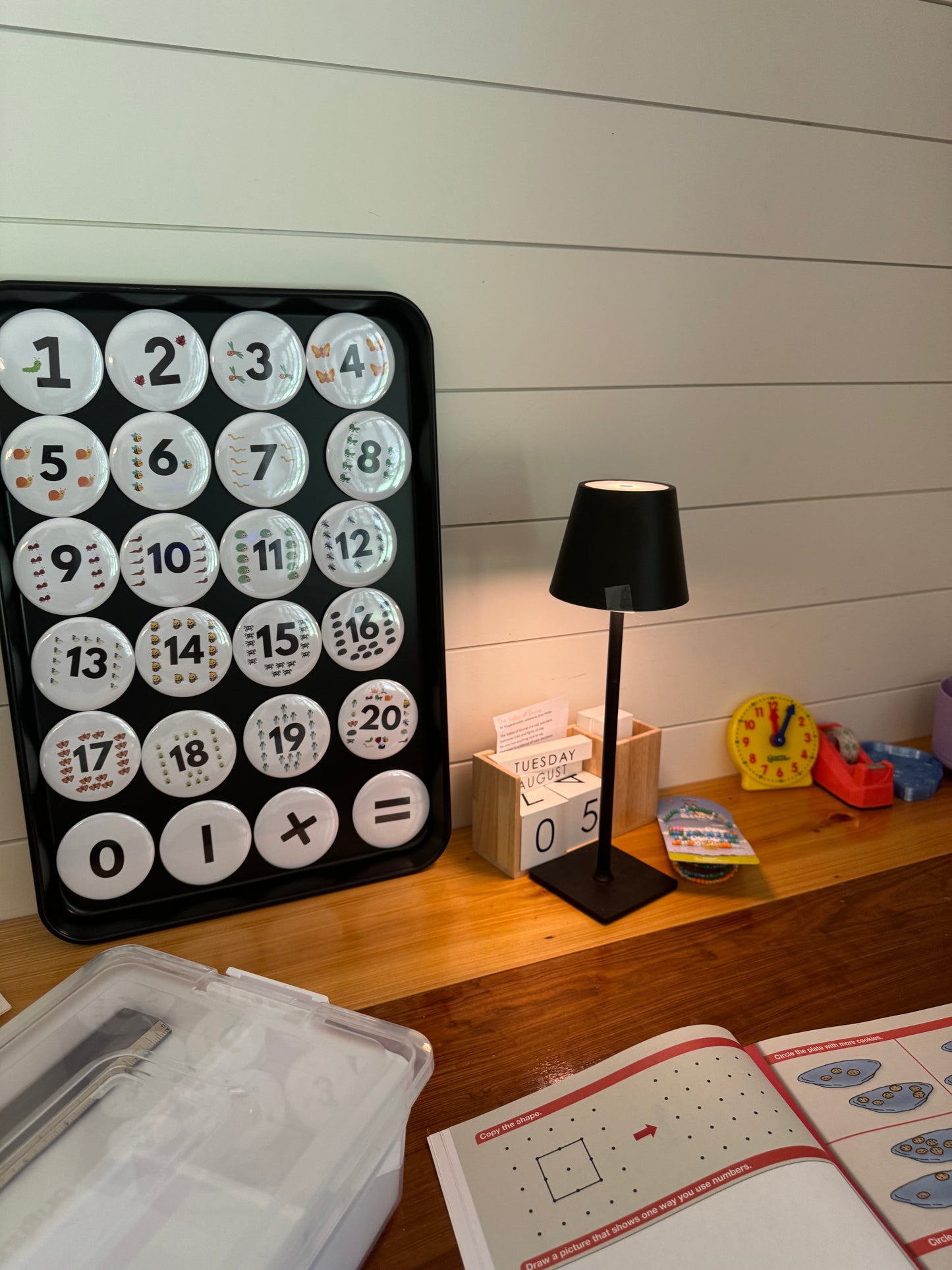 Counting Critters Math Magnets – Insect-Themed Number Learning Toys for Kids (Ages 3–7)