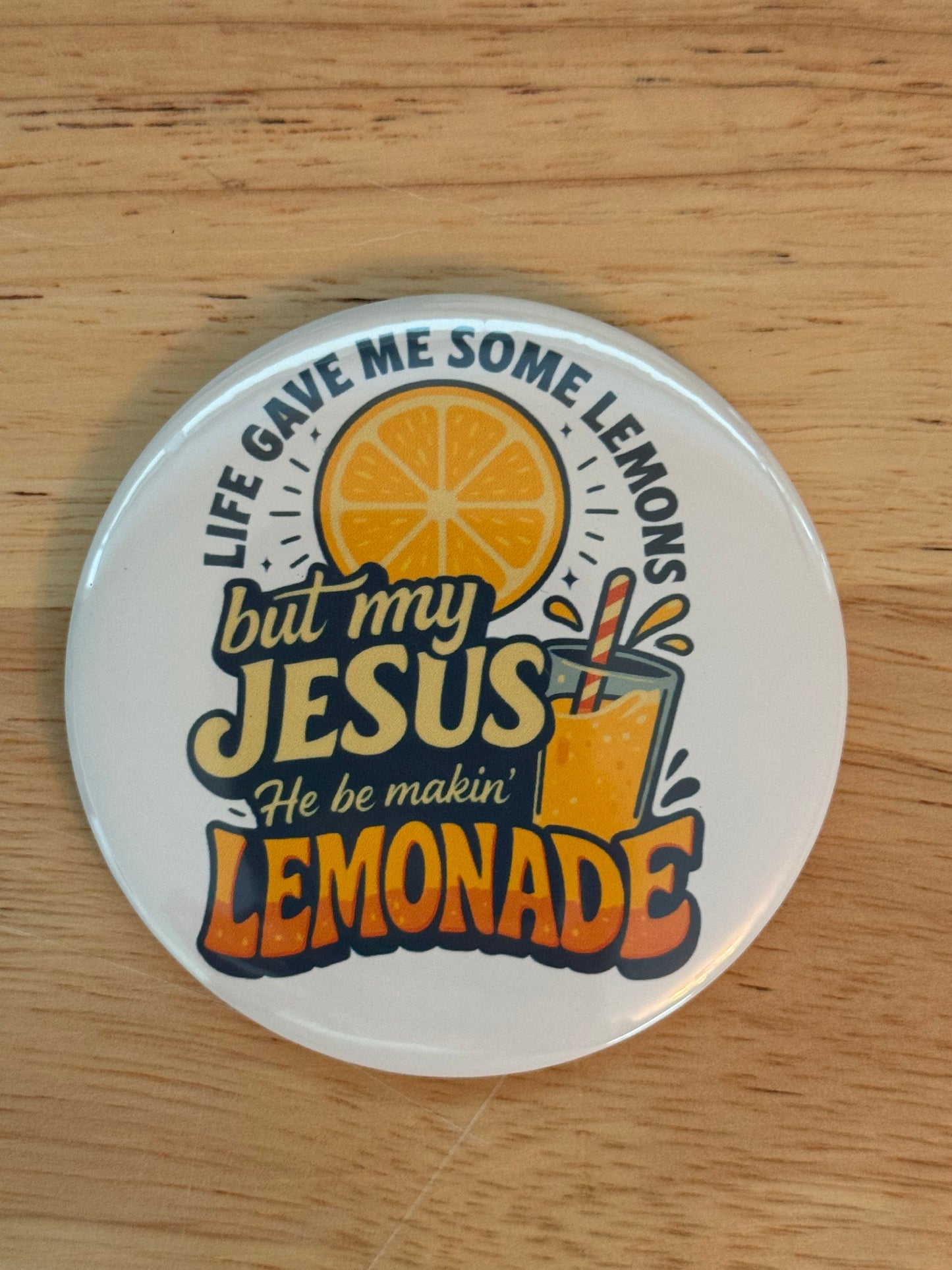 Christian Buttons – Wear Your Faith with Pride