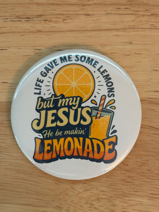 Christian Buttons – Wear Your Faith with Pride