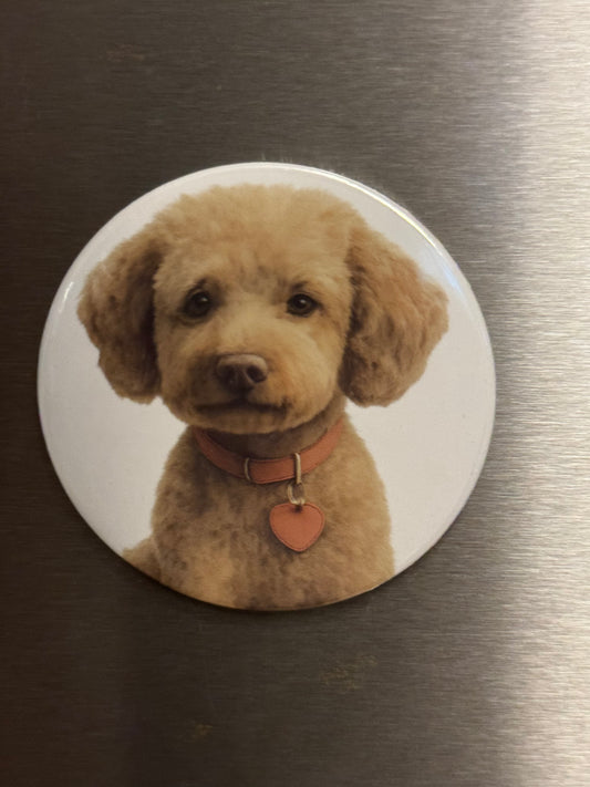 Furbaby Magnets & Buttons – Celebrate Your Pets Everywhere